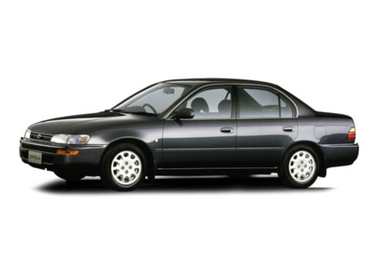 Ворсовые коврики на Toyota Corolla (E10) 1991&nbsp;-&nbsp;2002 в Хабаровске