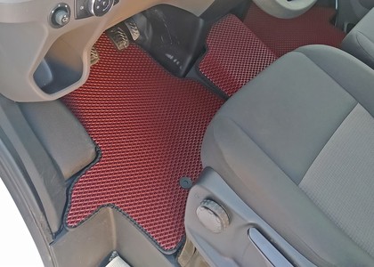 EVA коврики на Ford Transit 7 2013&nbsp;-&nbsp;2026 в Хабаровске