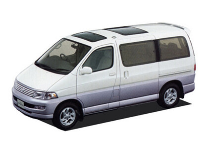 Коврики на Toyota Hiace Regius (xH10) 1997&nbsp;-&nbsp;2002 в Хабаровске