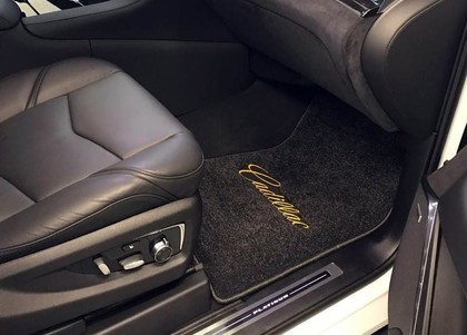 Ворсовые коврики на Cadillac Escalade IV 2015&nbsp;-&nbsp;2021 в Хабаровске