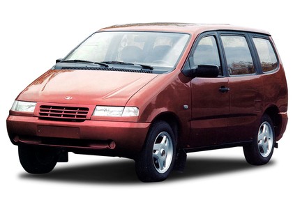 EVA коврики на Lada (ВАЗ) 2120 Надежда 1998&nbsp;-&nbsp;2006 в Хабаровске