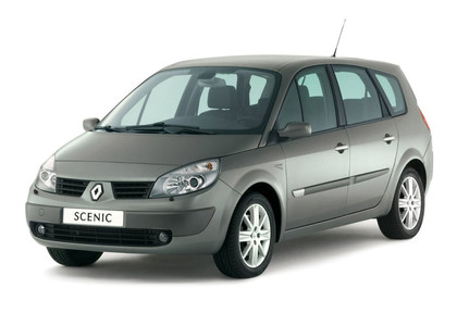 Коврики на Renault Grand Scenic I 2003&nbsp;-&nbsp;2010 в Хабаровске