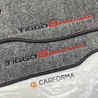 Ворсовые коврики на Chery Tiggo 8 PRO MAX рестайлинг 2023&nbsp;-&nbsp;2026 в Хабаровске