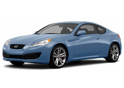 Коврики на Hyundai Genesis Coupe I 2008 - 2014 в Хабаровске Коврики на Hyundai Genesis Coupe I 2008 - 2014 в Хабаровске
