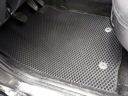 EVA коврики на Renault Sandero I 2009&nbsp;-&nbsp;2014 в Хабаровске