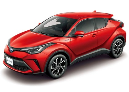 Коврики на Toyota C-HR 2016&nbsp;-&nbsp;2026 в Хабаровске