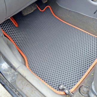 Ворсовые коврики на Hyundai Accent 1999&nbsp;-&nbsp;2012 в Хабаровске