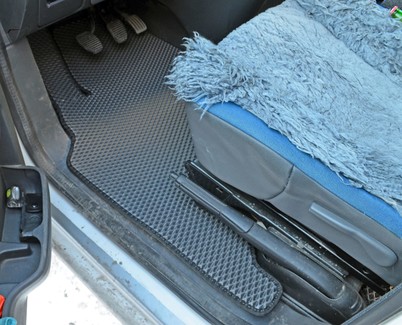 Ворсовые коврики на Fiat Scudo II 2007&nbsp;-&nbsp;2016 в Хабаровске