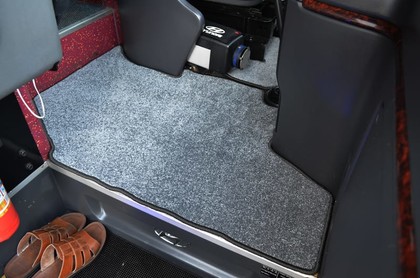 Коврики на Hyundai Universe Space Luxury  в Хабаровске