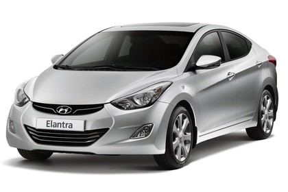 Коврики на Hyundai Avante 5 (MD) 2010&nbsp;-&nbsp;2016 в Хабаровске