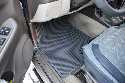 Ворсовые коврики на Mitsubishi Pajero Sport I 1998&nbsp;-&nbsp;2009 в Хабаровске