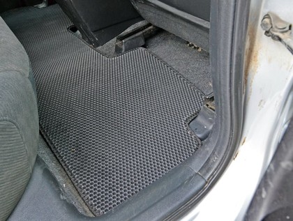 Ворсовые коврики на Honda Civic VIII 4d 2006&nbsp;-&nbsp;2011 в Хабаровске