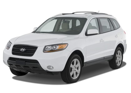 Ворсовые коврики на Hyundai Santa Fe II 2005&nbsp;-&nbsp;2012 в Хабаровске