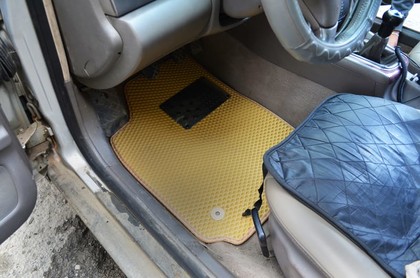 EVA коврики на Audi A4 (B5) 1994&nbsp;-&nbsp;2001 в Хабаровске