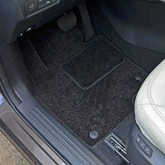 Ворсовые коврики на Mazda CX5 II 2016&nbsp;-&nbsp;2026 в Хабаровске