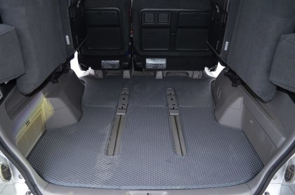 EVA коврики на Toyota Alphard (H10) 2002 - 2008 в Хабаровске EVA коврики на Toyota Alphard (H10) 2002 - 2008 в Хабаровске