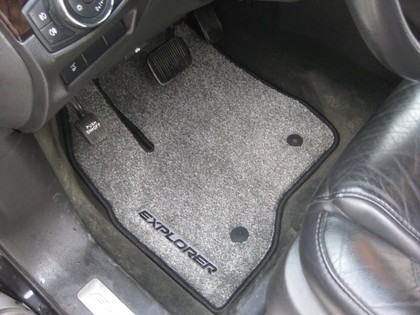 EVA коврики на Ford Explorer V 2010&nbsp;-&nbsp;2019 в Хабаровске