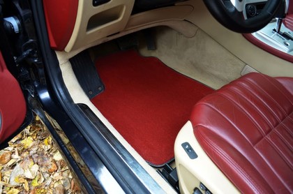 Ворсовые коврики на Alfa Romeo Brera 2005&nbsp;-&nbsp;2021 в Хабаровске