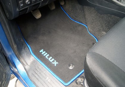 EVA коврики на Toyota Hilux VII 2008&nbsp;-&nbsp;2015 в Хабаровске