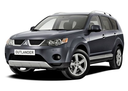 Коврики на Mitsubishi Outlander XL 2005&nbsp;-&nbsp;2013 в Хабаровске