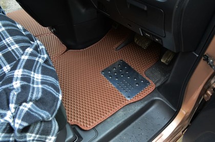 EVA коврики на Nissan Serena (C27) 2016&nbsp;-&nbsp;2022 в Хабаровске