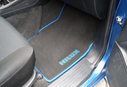 EVA коврики на Toyota Hilux VII 2008&nbsp;-&nbsp;2015 в Хабаровске