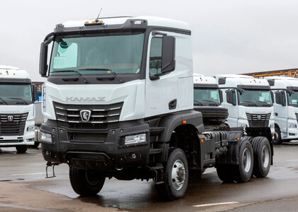 Ворсовые коврики на КамАЗ К5 узкая кабина 6595 2024&nbsp;-&nbsp;2026 в Хабаровске