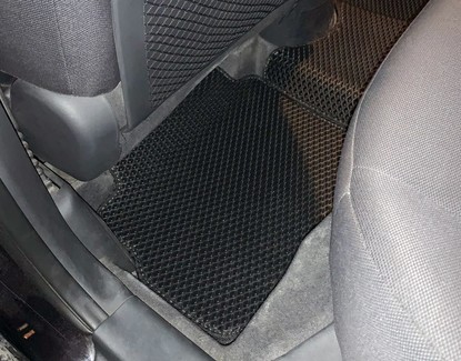 Коврики на KIA Soul I 2009 - 2013 в Хабаровске Коврики на KIA Soul I 2009 - 2013 в Хабаровске