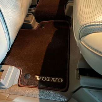 Ворсовые коврики на Volvo XC90 I 2002&nbsp;-&nbsp;2014 в Хабаровске