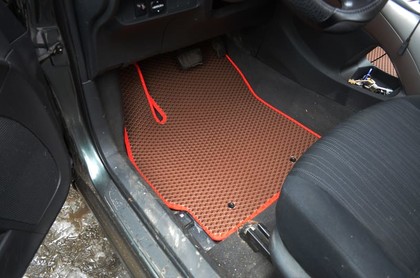 EVA коврики на Toyota Auris I 2006 - 2012 в Хабаровске EVA коврики на Toyota Auris I 2006 - 2012 в Хабаровске