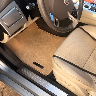 Коврики на Jaguar XF 2007&nbsp;-&nbsp;2016 в Хабаровске