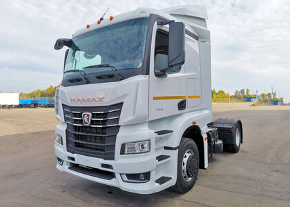 Ворсовые коврики на КамАЗ К5 узкая кабина 54902 2021&nbsp;-&nbsp;2026 в Хабаровске