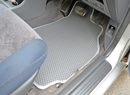 Ворсовые коврики на Honda HR-V I 1998&nbsp;-&nbsp;2005 в Хабаровске