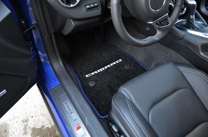 EVA коврики на Chevrolet Camaro VI 2015&nbsp;-&nbsp;2024 в Хабаровске