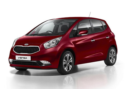 Ворсовые коврики на KIA Venga 2010&nbsp;-&nbsp;2017 в Хабаровске