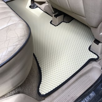 Ворсовые коврики на Land Rover Range Rover II 1994 - 2002 в Хабаровске Ворсовые коврики на Land Rover Range Rover II 1994 - 2002 в Хабаровске