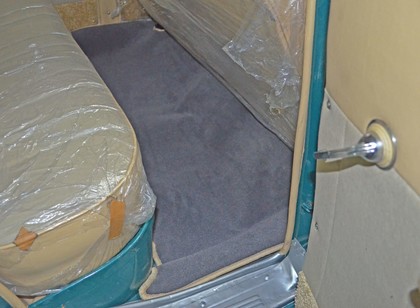 Ворсовые коврики на ГАЗ Победа 1946&nbsp;-&nbsp;1958 в Хабаровске