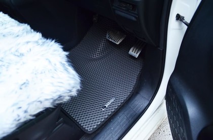 EVA коврики на Toyota Voxy (R80) 2014&nbsp;-&nbsp;2021 в Хабаровске