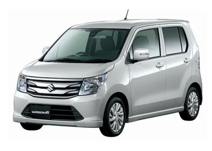 EVA коврики на Suzuki Wagon R V 2012&nbsp;-&nbsp;2017 в Хабаровске