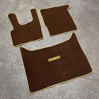 EVA коврики на DAF 105 XF Euro-4, Euro-5 2006&nbsp;-&nbsp;2020 в Хабаровске