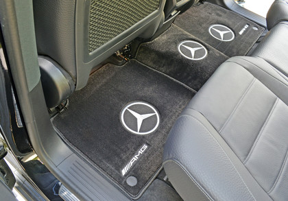 Коврики на Mercedes GLS (X167) 2019&nbsp;-&nbsp;2026 в Хабаровске