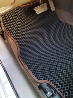 Ворсовые коврики на Daewoo Leganza 1997&nbsp;-&nbsp;2008 в Хабаровске