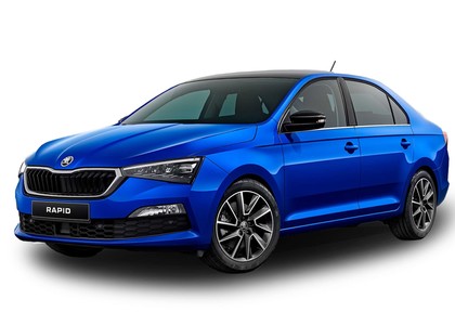 Ворсовые коврики на Skoda Rapid II 2019&nbsp;-&nbsp;2026 в Хабаровске