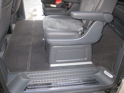 Ворсовые коврики на Volkswagen Multivan (T6.1) 2019&nbsp;-&nbsp;2024 в Хабаровске