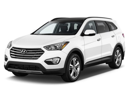 EVA коврики на Hyundai Santa Fe III 2012&nbsp;-&nbsp;2019 в Хабаровске