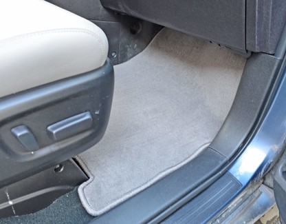 Коврики на Toyota Sienna III 2010 - 2020 в Хабаровске Коврики на Toyota Sienna III 2010 - 2020 в Хабаровске