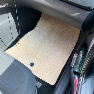 Ворсовые коврики на KIA Ceed II 2012&nbsp;-&nbsp;2018 в Хабаровске