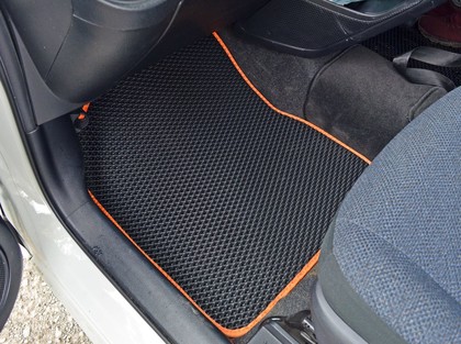 EVA коврики на Toyota Sienta II 2015&nbsp;-&nbsp;2022 в Хабаровске