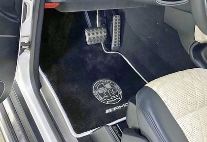 Ворсовые коврики на Mercedes G (W463) рестайлинг 2001&nbsp;-&nbsp;2018 в Хабаровске