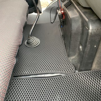 Ворсовые коврики на ГАЗ Валдай 2004&nbsp;-&nbsp;2015 в Хабаровске